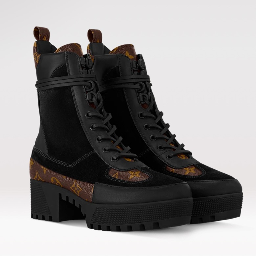 Louis Vuitton Laureate Platform Desert Boot - Picture 7 of 7